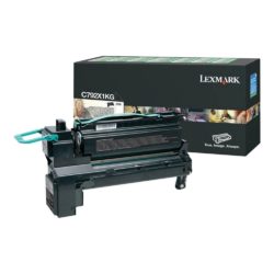 Lexmark C792X1KG Toner, Black Single Pack